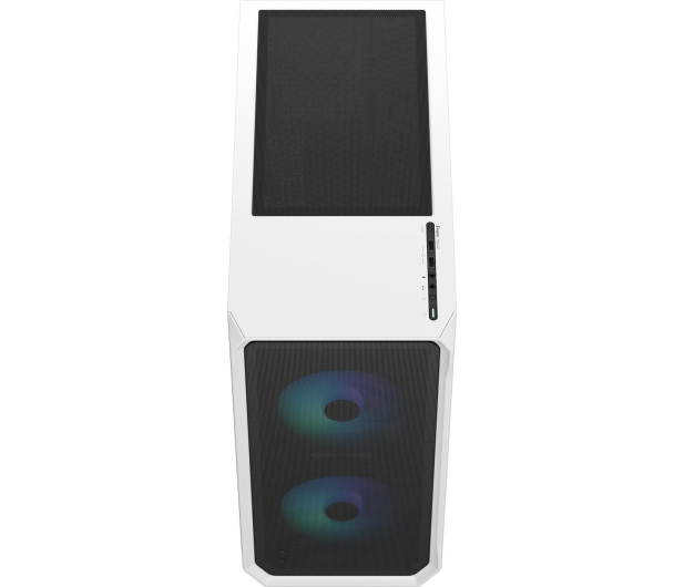 Fractal Design Focus 2 RGB White TG Clear Tint - 1065388 - zdjęcie 2